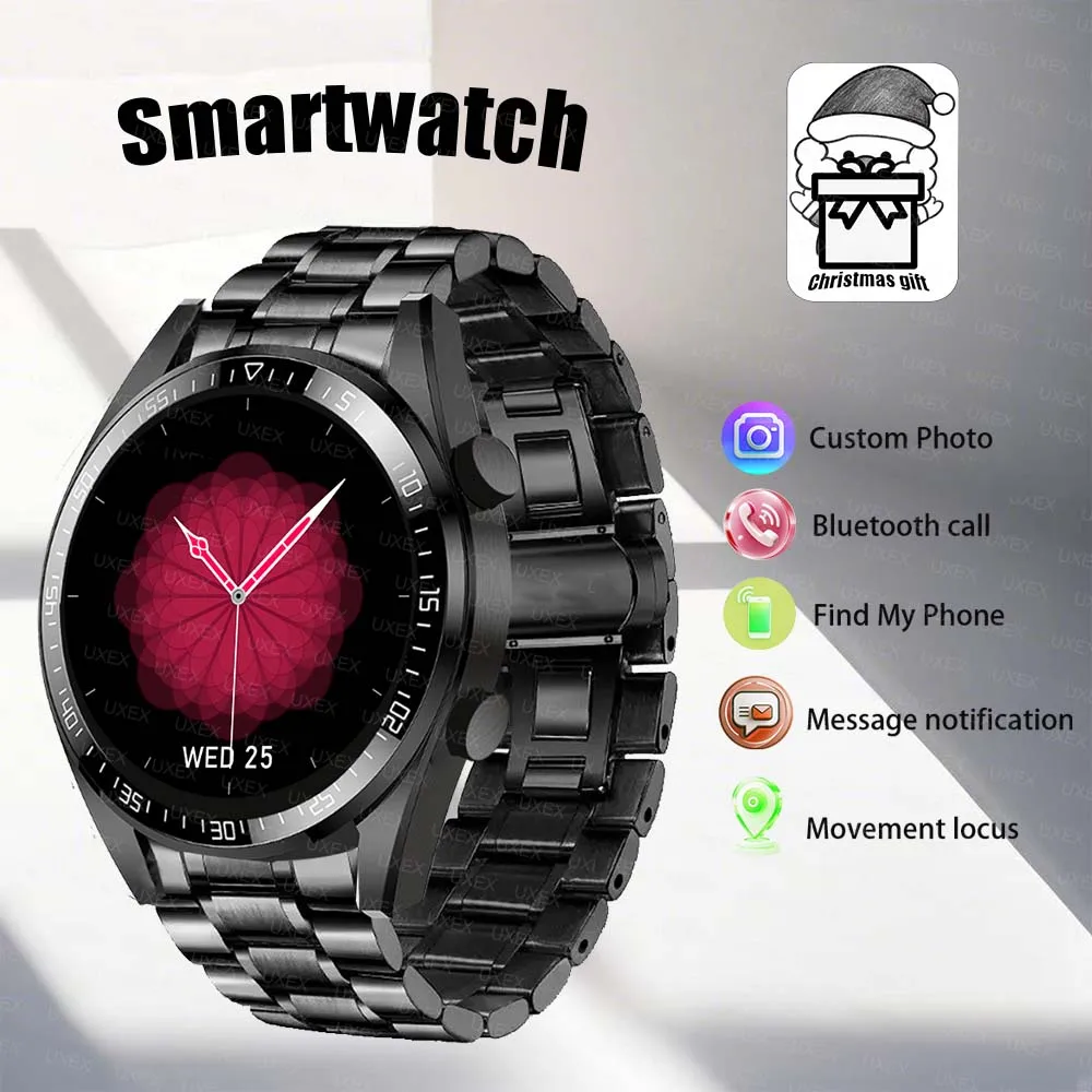 

Commerce Smartwatch Watch Hombre Wireless Calling Health Tracker Custom Photo 1.52 HD Clock Christmas Gift Watches Women Classic
