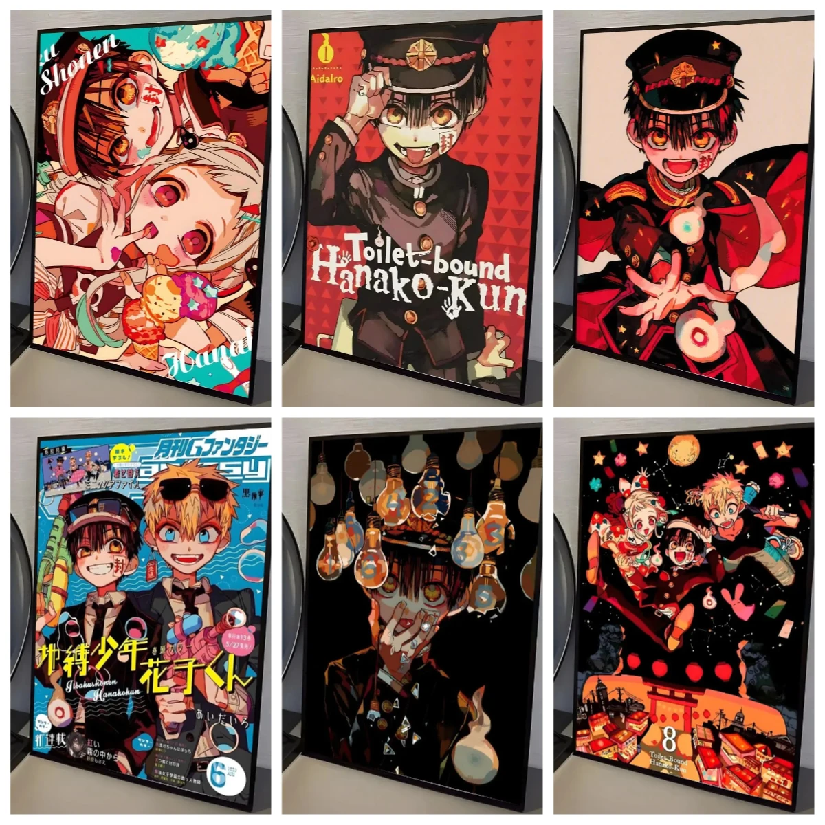 

Пазл-головоломка на 1000 элементов, аниме-пазл «Туалетный мальчик Ханако-кун», идеально подходит для совместного творчества и развлечений с семьей, подарок, игрушка для розыгрышей