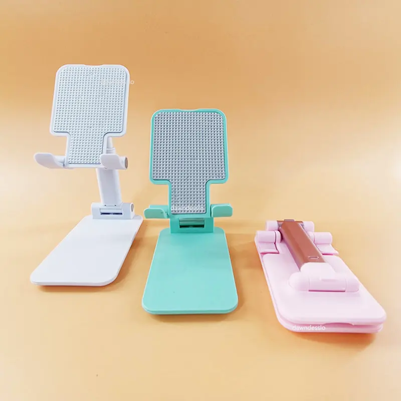 Desktop Mobile Phone Holder Stand For iPad Adjustable Tablet Foldable Table Cell Desk Universal