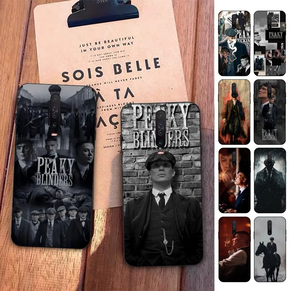 Classics Movie P-Peaky B-Blinders Phone Case For Redmi 5 6 7 8 9 10 Plus Pro 6 7 8 9 A GO K20 K30 K40 Pro Plus F3 Fundas