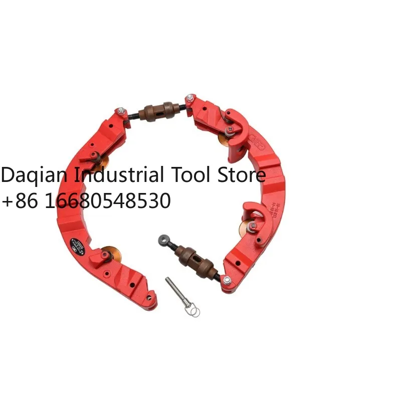 

Новый портативный роторный труборез L5s для труб 14-18 дюймов, стальной, с низким профилем, промышленный, круговой режущий инструмент, с возможностью OEM-производства