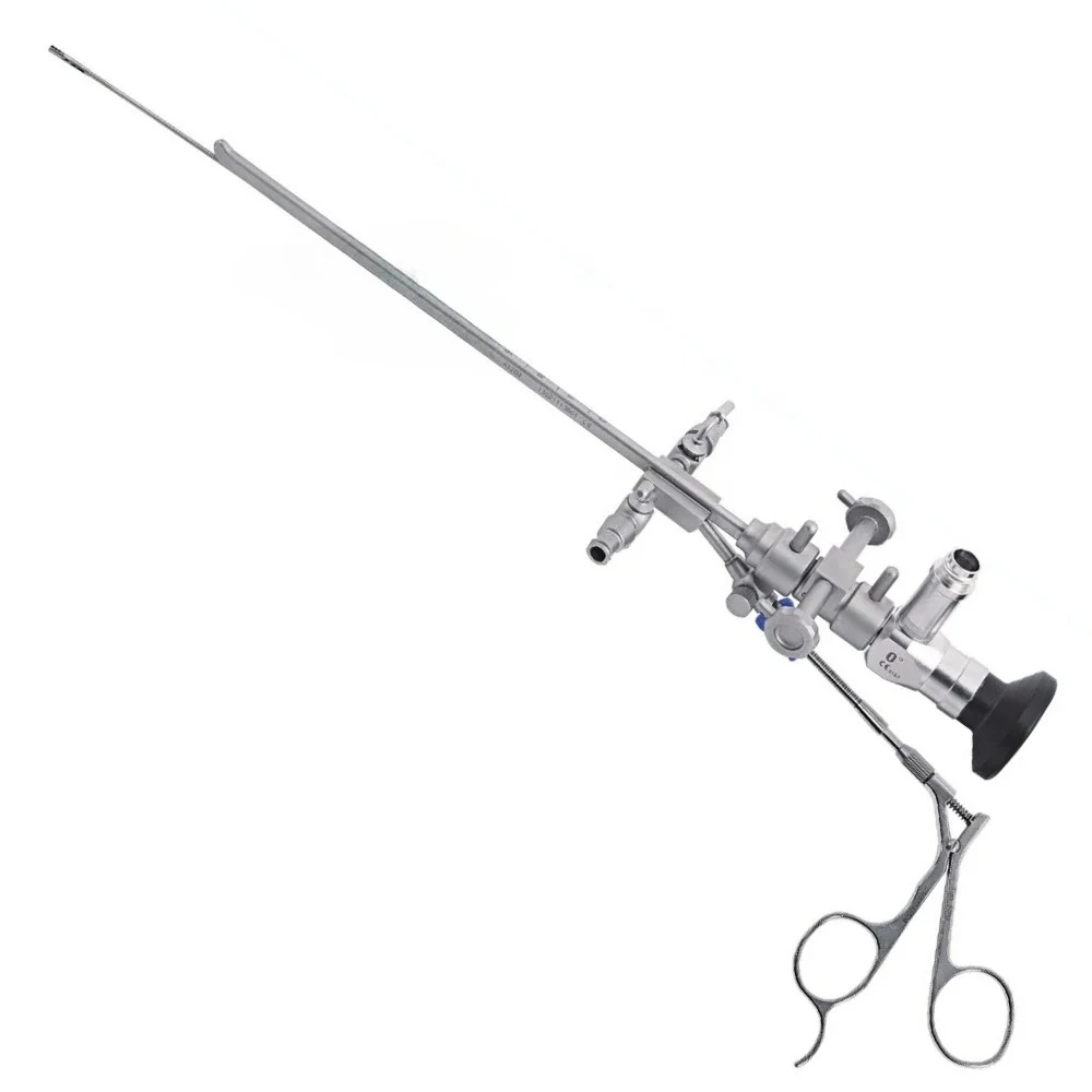 

Premium Pediatric Rigid Endoscopic Surgical Lockable Urethro Custoscopie Cystoscopy Cystoscope set Urology