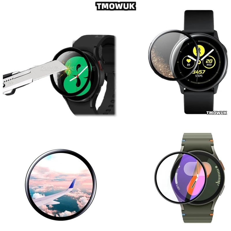 

Flexible 3D Curved Protective Film - Full Cover For Samsung Galaxy Watch 4 5 6 7 Ultra FE PRO 47 44 43mm 40mm