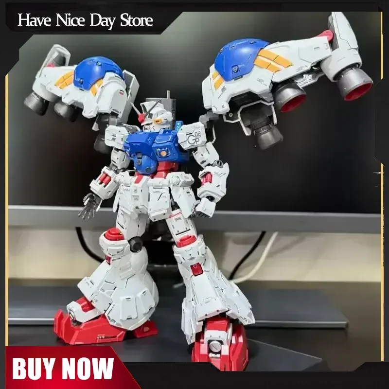 SOLOMON Physalis GP02 1/100 Scale Multi-Layer Skeleton Mecha Action Figure Assembly Model Kit Toy Gift for Collectors Toy Gift