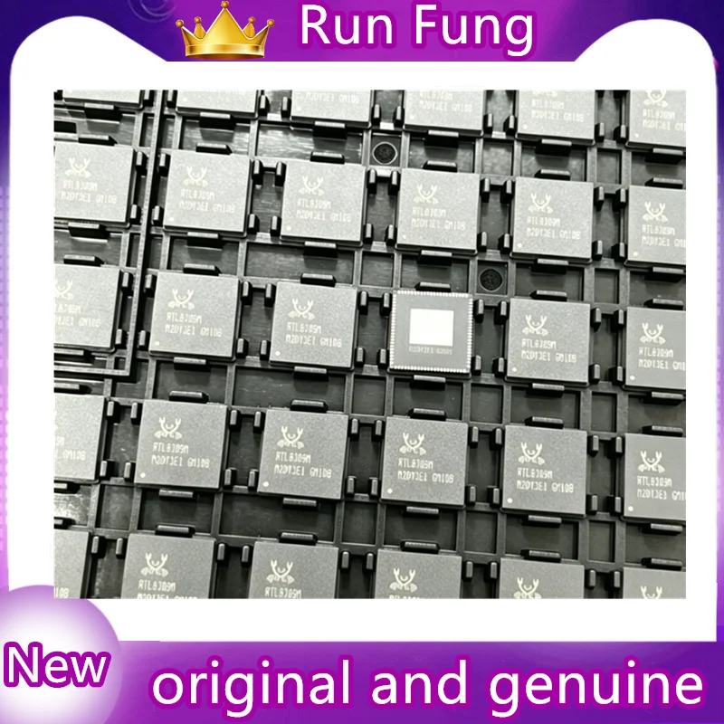 5pcs/lot RTL8309M RTL8309N-VB-CG  RTL8367N In Stock New Original
