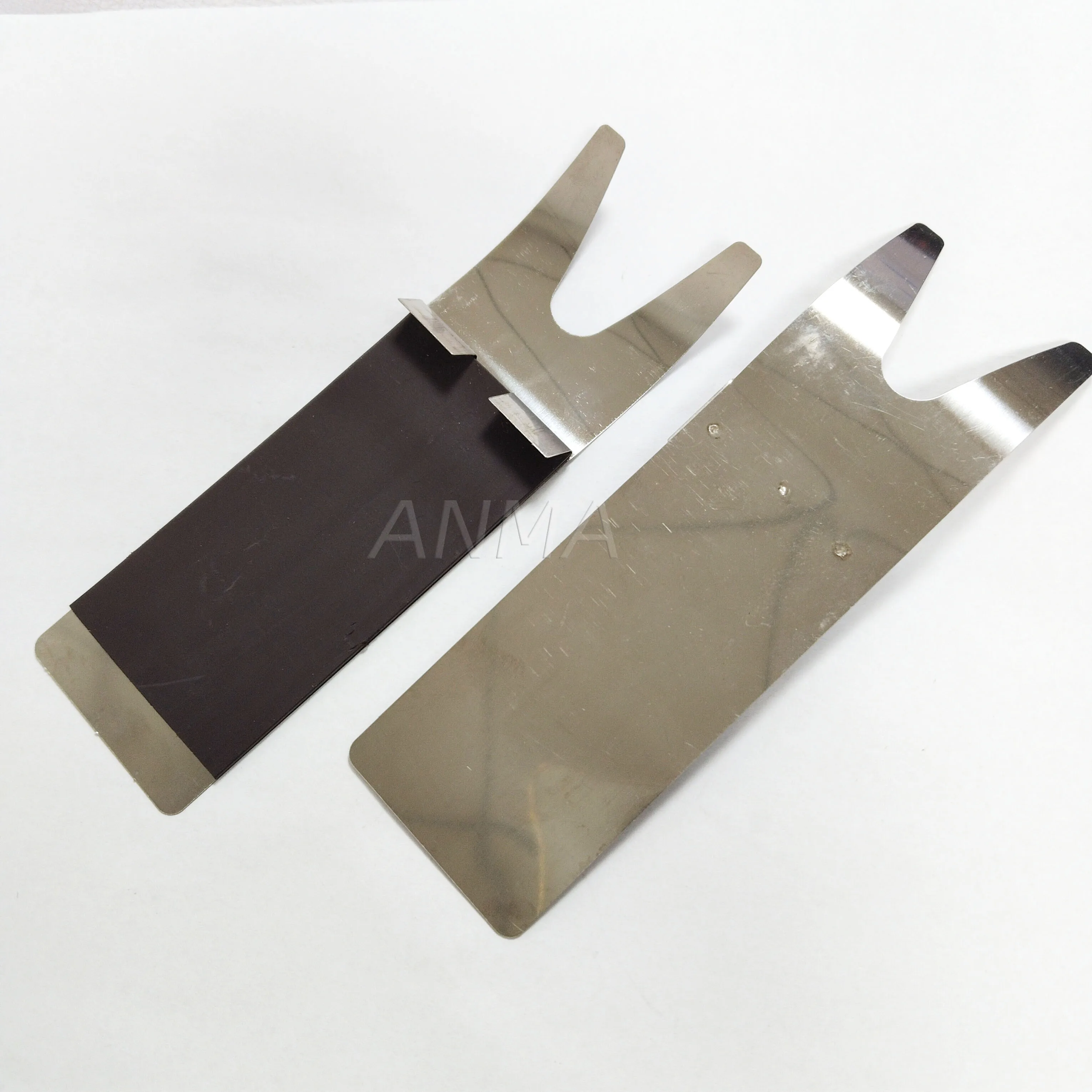 

5 шт., подача Roland 700, нажимная бумага, стальной лист, размер 136x40x2 мм, листовая пружина, детали офсетной печатной машины