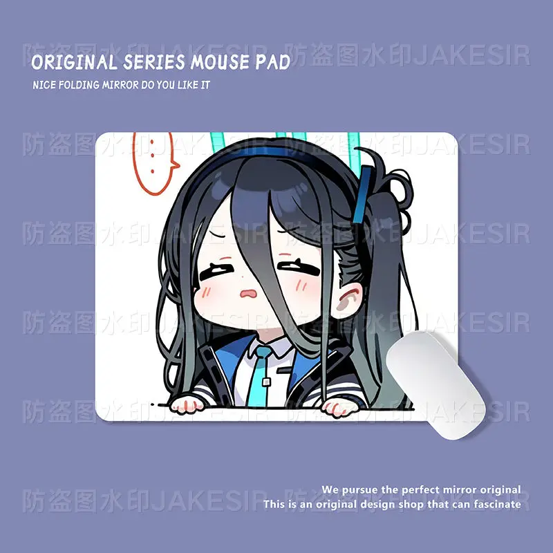 Anime Blue Archive Tendou Arisu Cute Mouse Pad Gaming Laptops Mousepad Gamer Carpet Keyboard Mat Desk Protector Mouse Pads