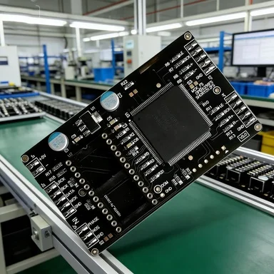 SAA7220-TDA1540 or TDA1541 format conversion driver module V5, supporting 384K