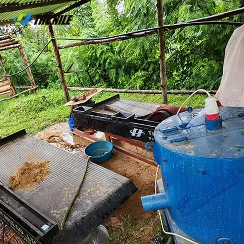 2026 CE Scale Gold Mining Equipment Fine Gold Ore Gravity Centrifuge Separation Machine
