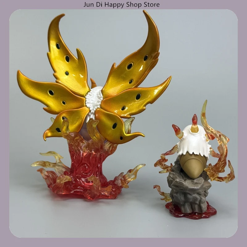 ฟิกเกอร์อนิเมะ Larvesta & Volcarona ของสะสม ตกแต่งโต๊ะทำงาน ของเล่น ของขวัญสำหรับแฟนๆ