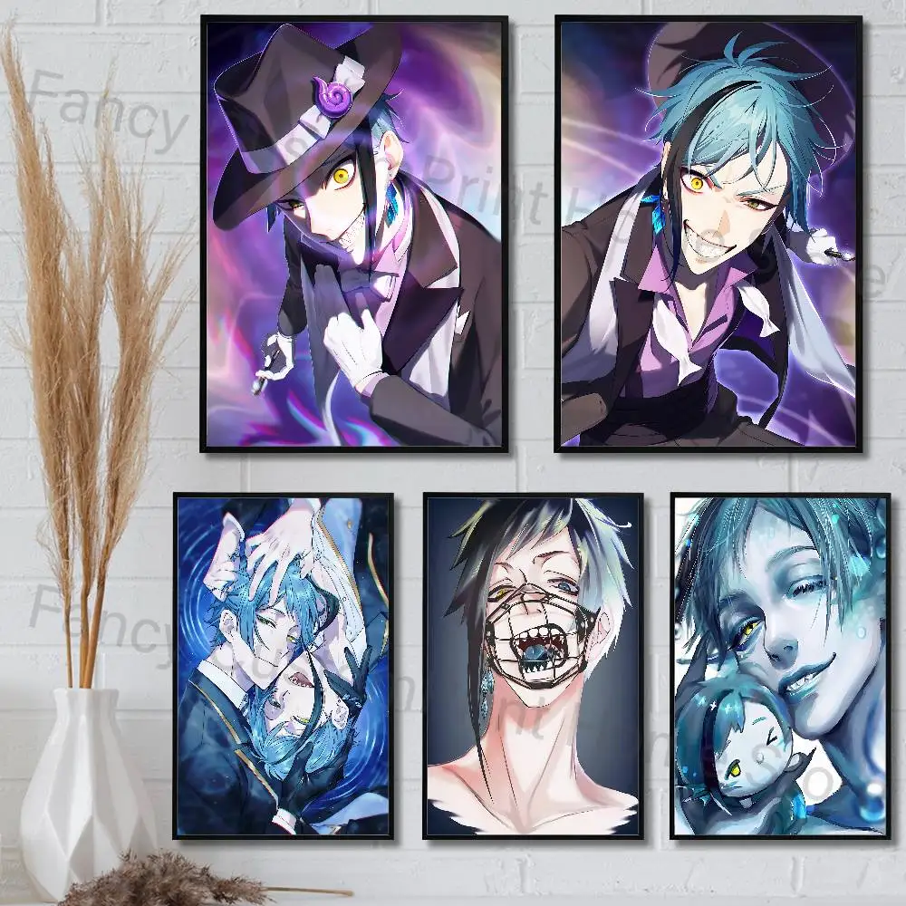 

Hot Game F-Floyd L-Leech Anime Wall Art Canvas Painting Poster For Living Room Home Decor Decoration Picture