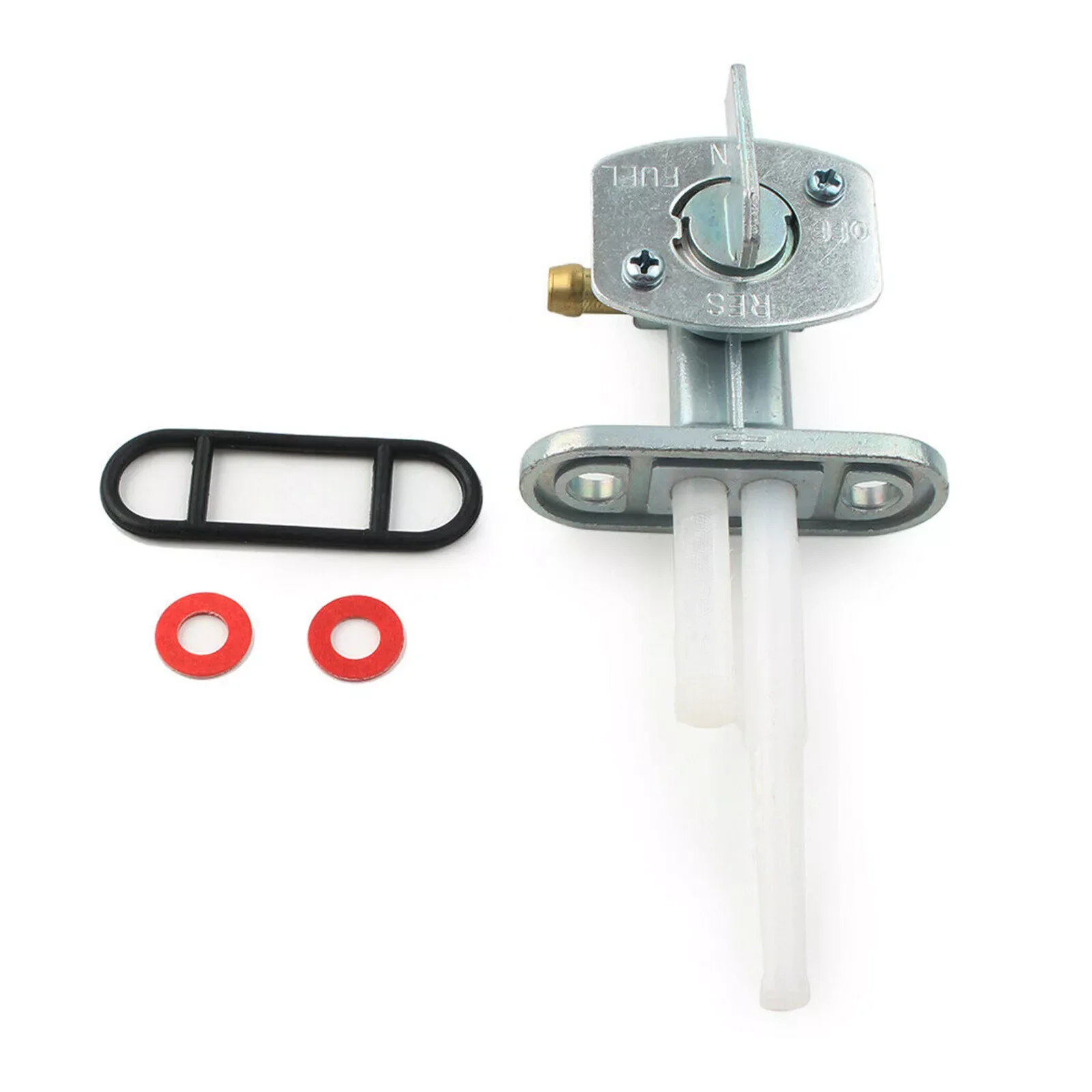 

1PC Petrol Fuel Tap Tank Valve Petcock For Kawasaki Bayou KLF220 KLF300 KLF400 Practical Automotive Fuel Faucet Fuel Tank Valve