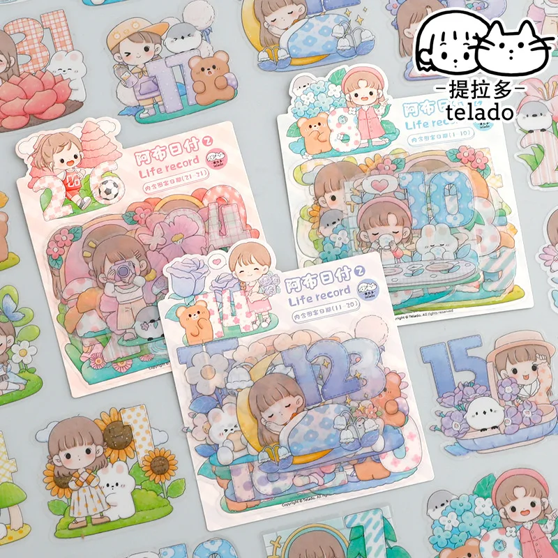30Pcs/1Pack Kawaii …