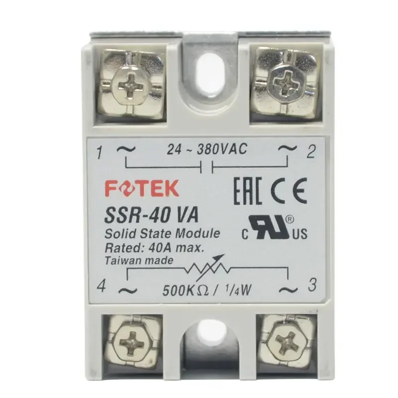 new original FOTEK Solid State Relay  SSR-10VA SSR-25VA SSR-40VA SSR-75VA SSR-40VA-H SSR-25VA-H
