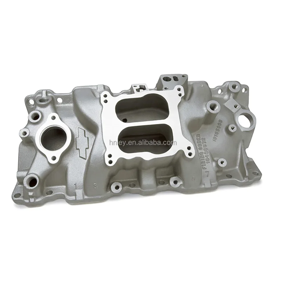 for GM Chevy 350 Single Plane Small Block High Rise Intake Manifold Aluminum SBC Dual Plane RPM Intake manifold 350 400