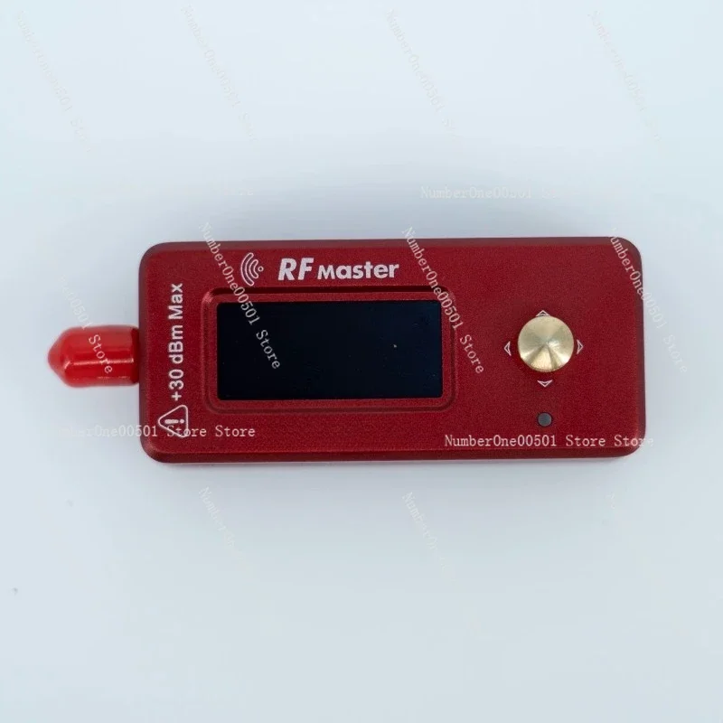 

RF Master Portable Wide Frequency Tester Power Meter with Attenuator for Antenna Signal Measurement Wireless Network Testing