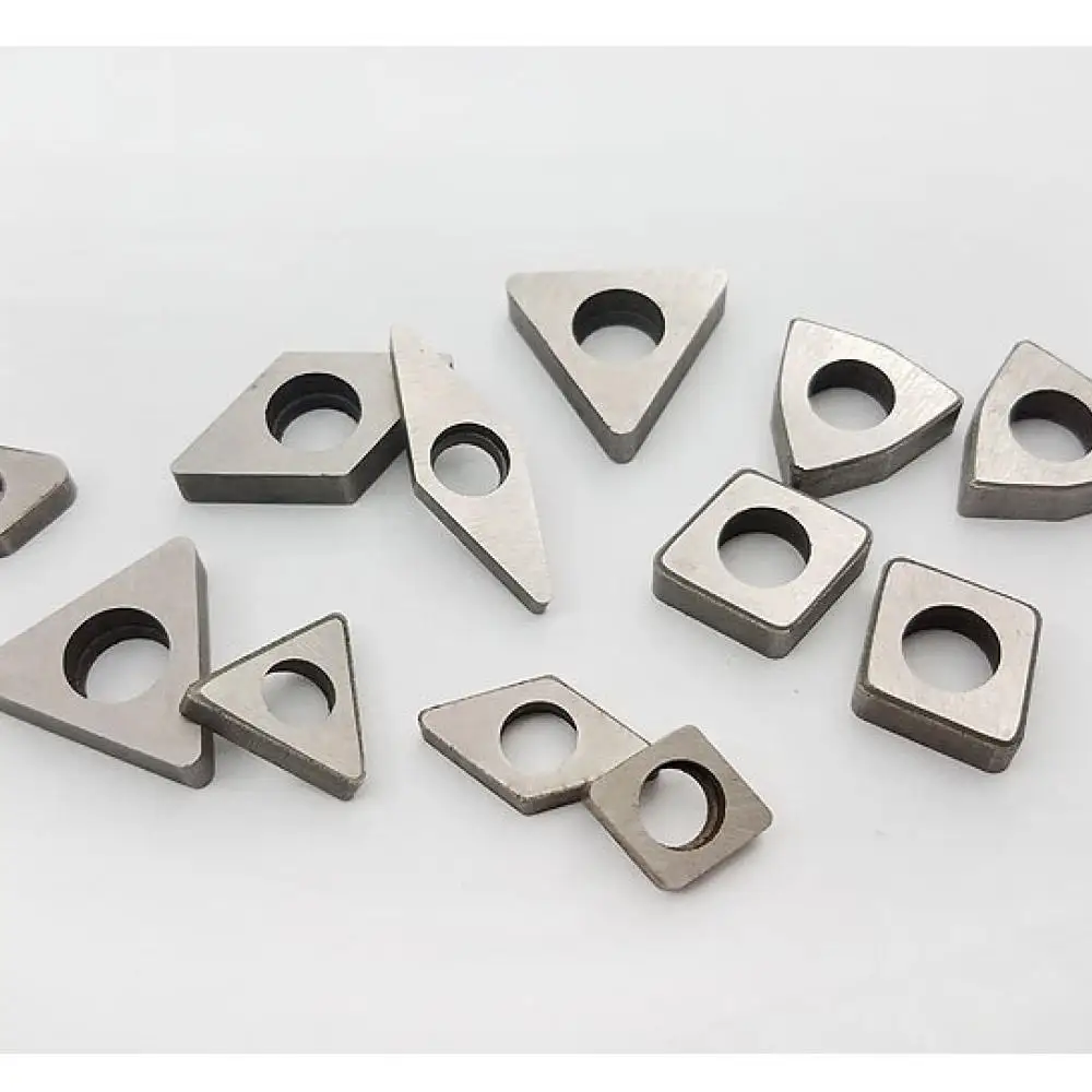 High Hardness Carbide Shim For CNC Turning Tool Holder Insert Base Support Plate Milling Cutter Machining Component Hardware