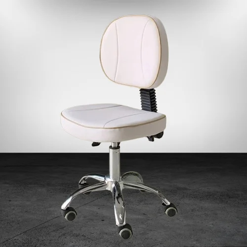 Hairdresser Comfortable Chairs Beauty Auxiliary Chair Men's Shaving Salon Master Wheels Hair Chaise Silla Giratoria Barber