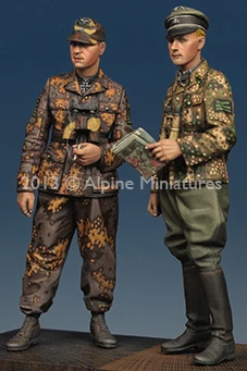 1/35 model kit resin kit    Normandy to commemorate paragraph Collectible Unassembled Sculpture for Hobbyists