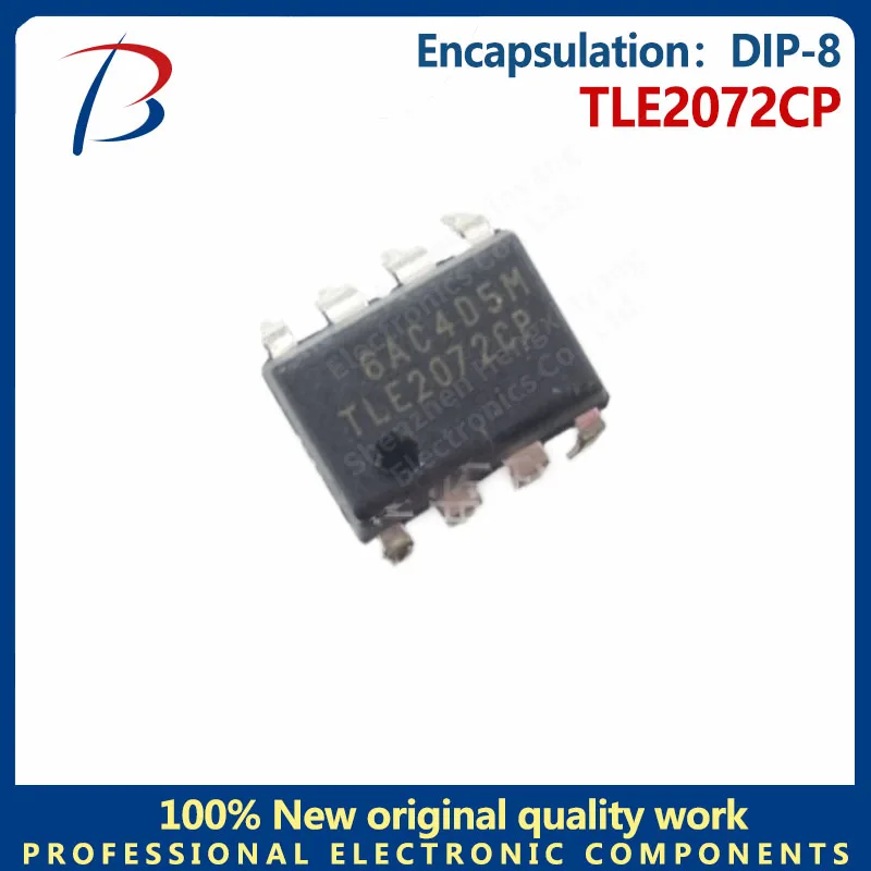 5PCS TLE2072CP пакет DIP-8 чип операционного усилителя