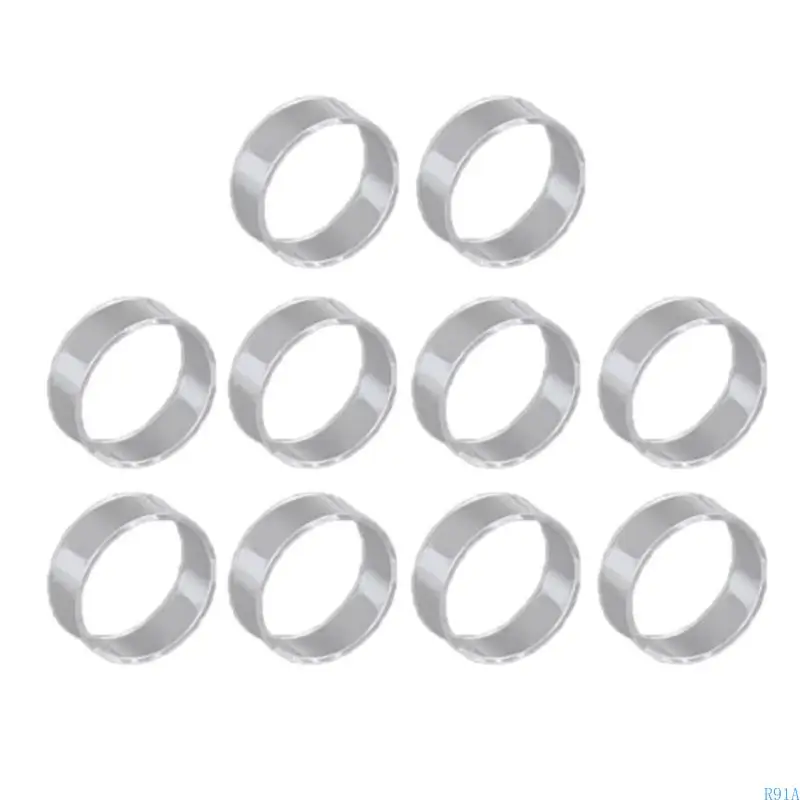 R91A 4PCS/10PCS Джажокновое защитное защиту кольца для игровых контроллеров