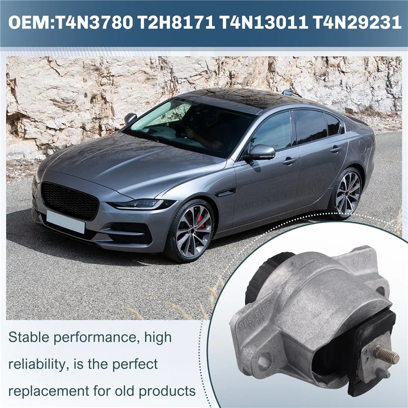 

ABQB-T2H8171 Автомобильный кронштейн для крепления двигателя Emgine для Jaguar XE X760 2016-2020 T4N13011 Опорный кронштейн трансмиссии