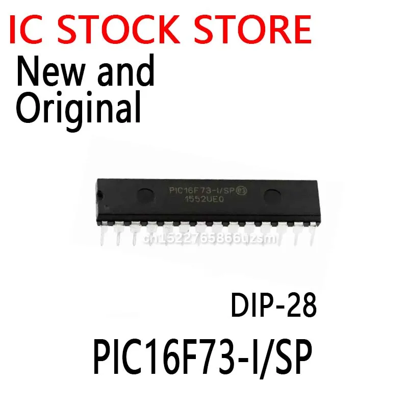 

20 шт./лот, новые и оригинальные микросхемы PIC16F73 16F73 DIP-28 PIC16F73-I/SP в наличии