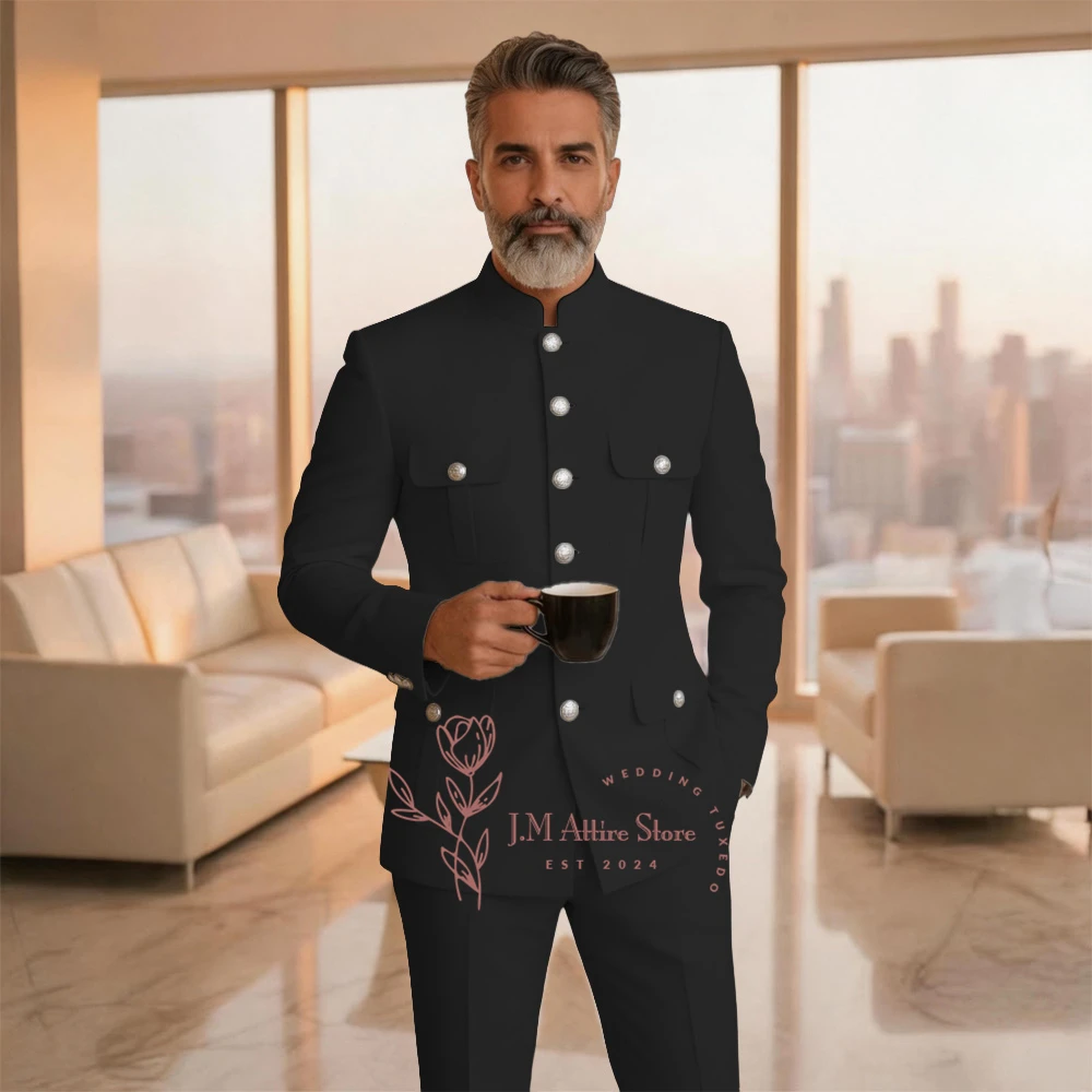 Thumbnail 3 - #4 Top 20 Mens Modern Slim Fit Suits Worth Buying In 2026