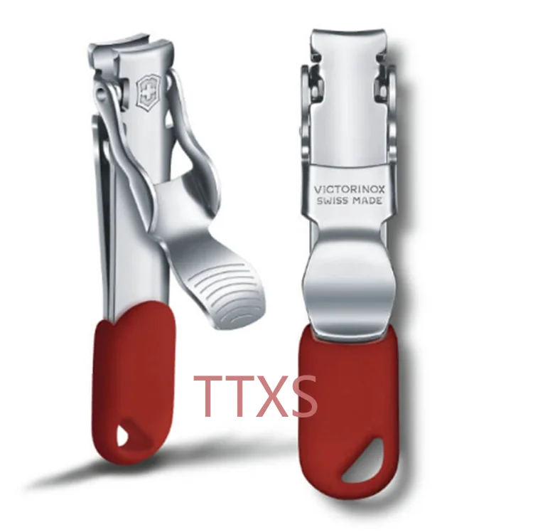 

Vichina Swiss Army Nail Clippers 8.2055.C Stainless Steel Ultra-Thin Nail Clippers 8.2050. Cb1 New