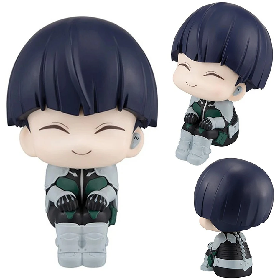 RED New Monster 8 Figure 10cm Kaiju Number Eight Figure Kafka Hibino Stands Monster Form No. 8 Anime Decoration Model Ornaments