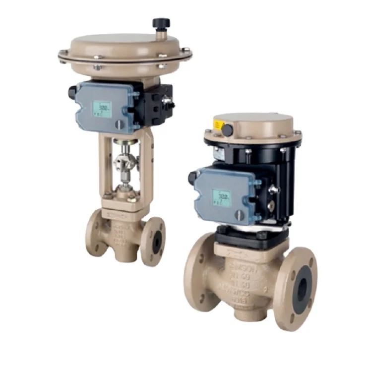 Samson 3248 Pressure Control Valve And 3277 Actuator With Digital Valve Positioner 3725 For Smart Positioner