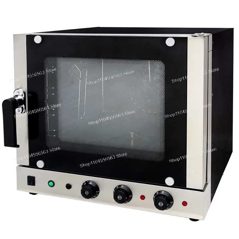 

Электрическая конвекционная печь (с 4 противнями) — профессиональная многофункциональная печь, подходящая для ресторанов.