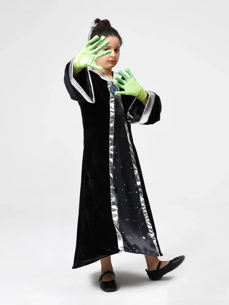 Alien คอสเพลย์เครื่องแต่งกาย Memune Exclusive Boy Unisex ตลก Deep Space Lord น่ากลัวฮาโลวีน Carnival Theme Party แฟนซีเครื่องแต่งกาย