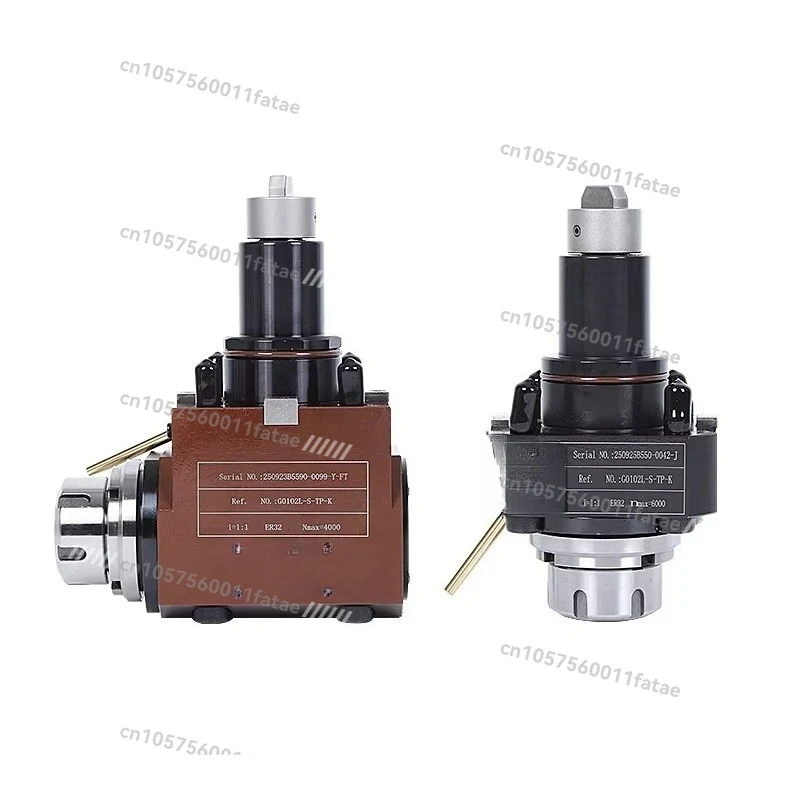 BMT40/45/50/55 Turning and Milling Numerical Control Boring and Milling 90 Degrees 0 Degrees Compound Power Head