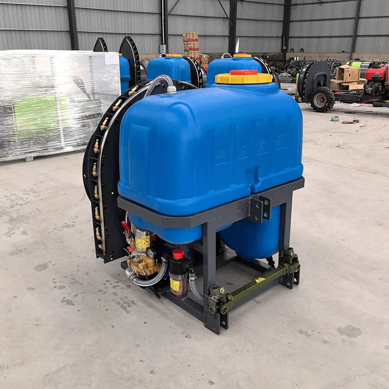 Hot Sales 500L Pump Sprayer High Pressure Long Range & Fine Mist High Efficiency High Productivity Easy Operate for Agriculture view 2