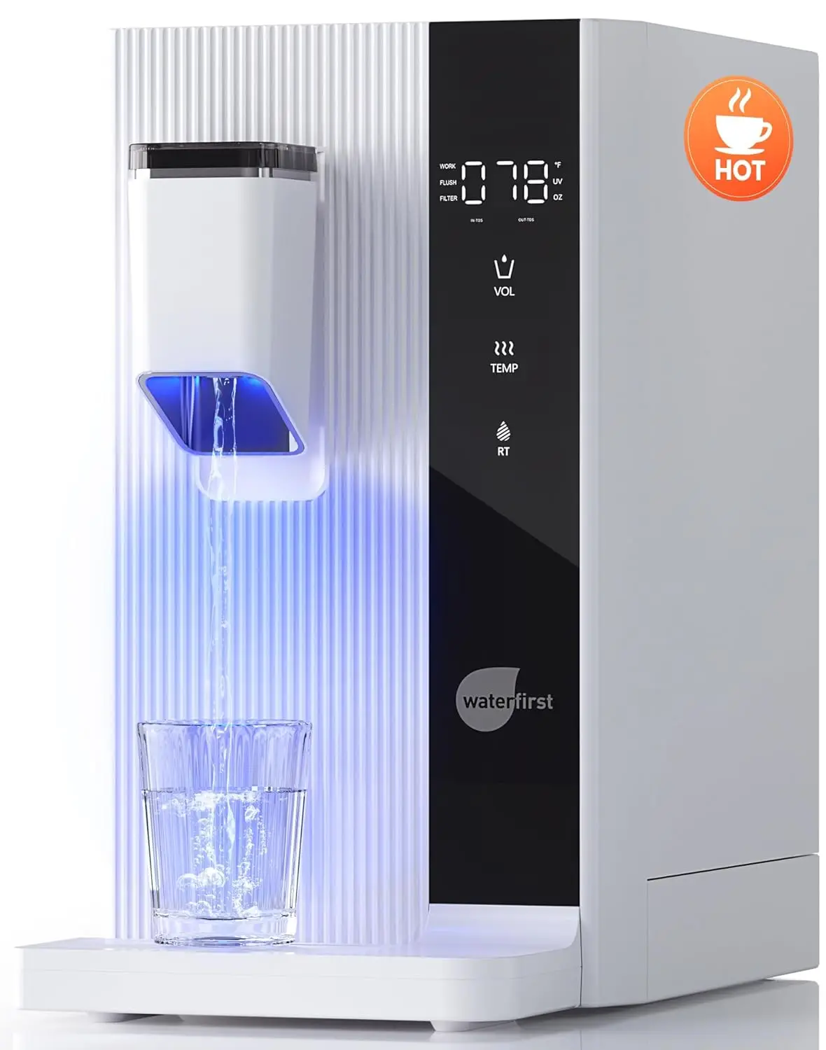 

Osmosis Water Filter Countertop,RO Filtration System with 3S Instant , EPA, 5 Stage Purifier fo