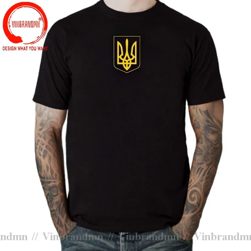 Zelensky Ukraine T-shirts for Women Men Ukrainian Emblem Logo T Shirt Man Cotton Print Tshirt Unisex Hip Hop Streetwear Clothes