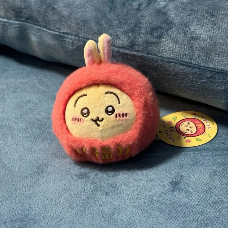 

Новая милая плюшевая кукла Chiikawa Usagi Damo Kawaii, аниме, кулон, нижние украшения, мультяшный подарок, сладость, подарки для школьников