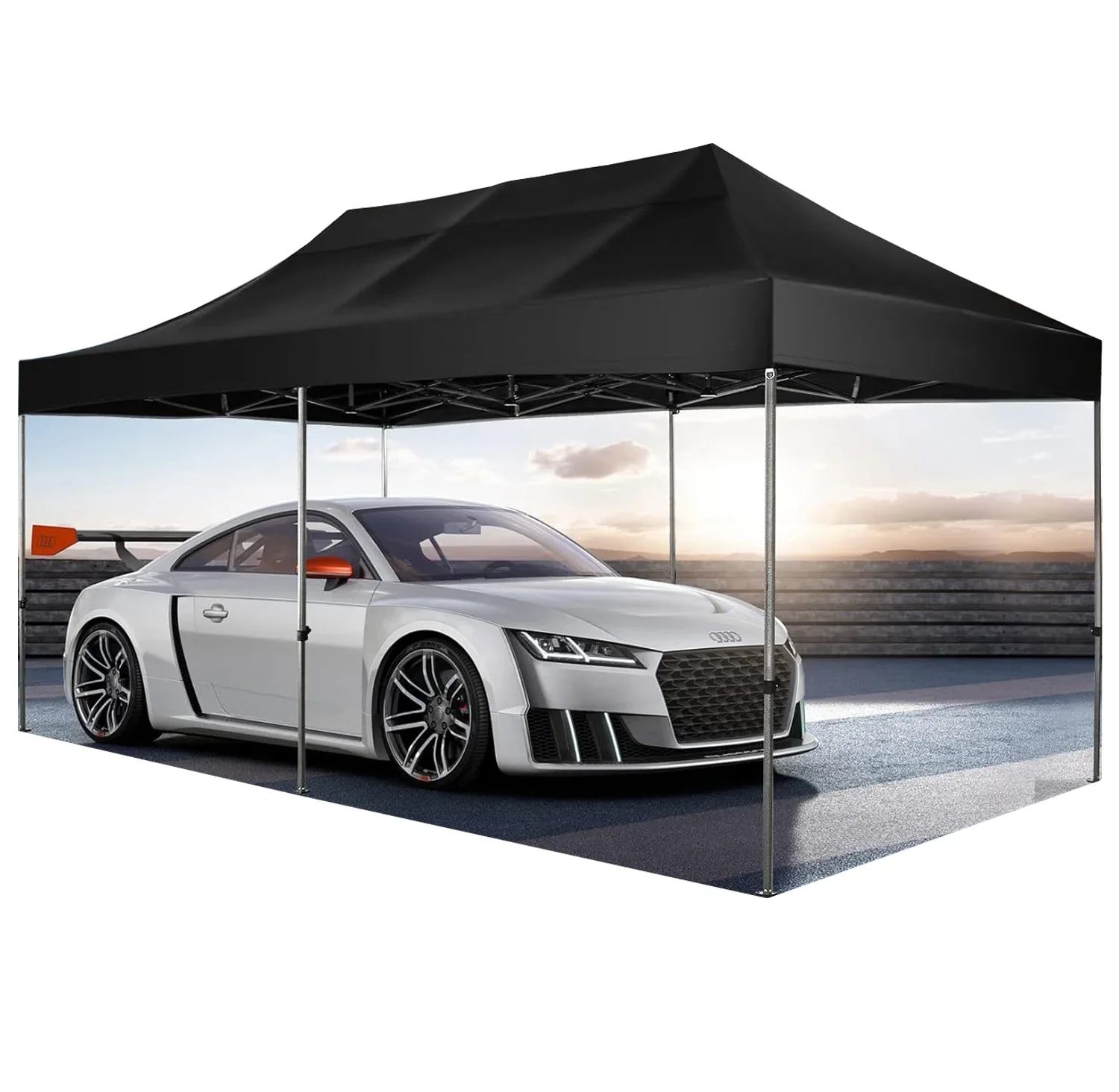 

Custom Outdoor Waterproof Portable Pop Up Tent 10X10 Canopy Tents 10X20 For Car Wash Or Parking