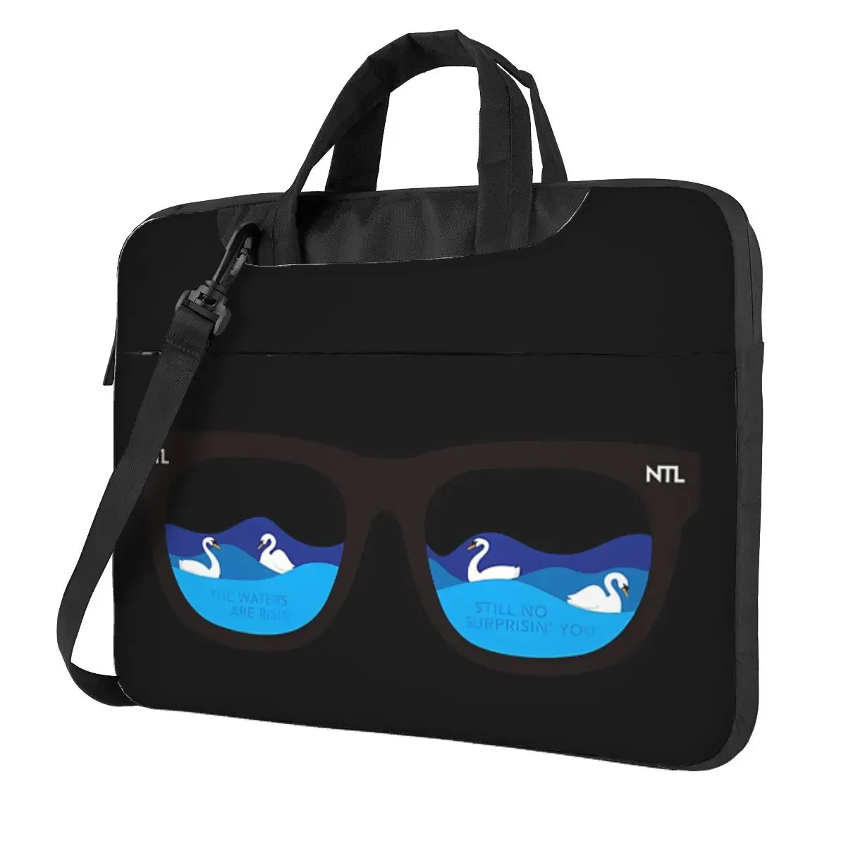 Vanderlyle Crybaby Geeks The National Crossbody Laptop Bag Case Computer Bag Resistant Protective Notebook Pouch for Macbook Pro