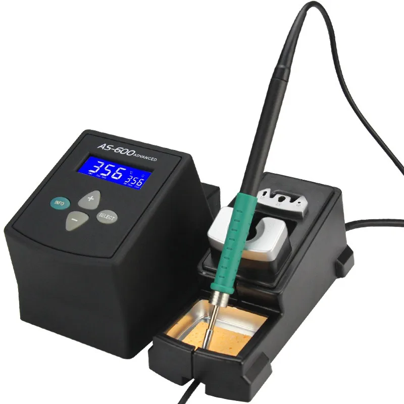 

Intelligent welding table, automatic sleep double station constant temperature electric soldering iron 75W precision welding