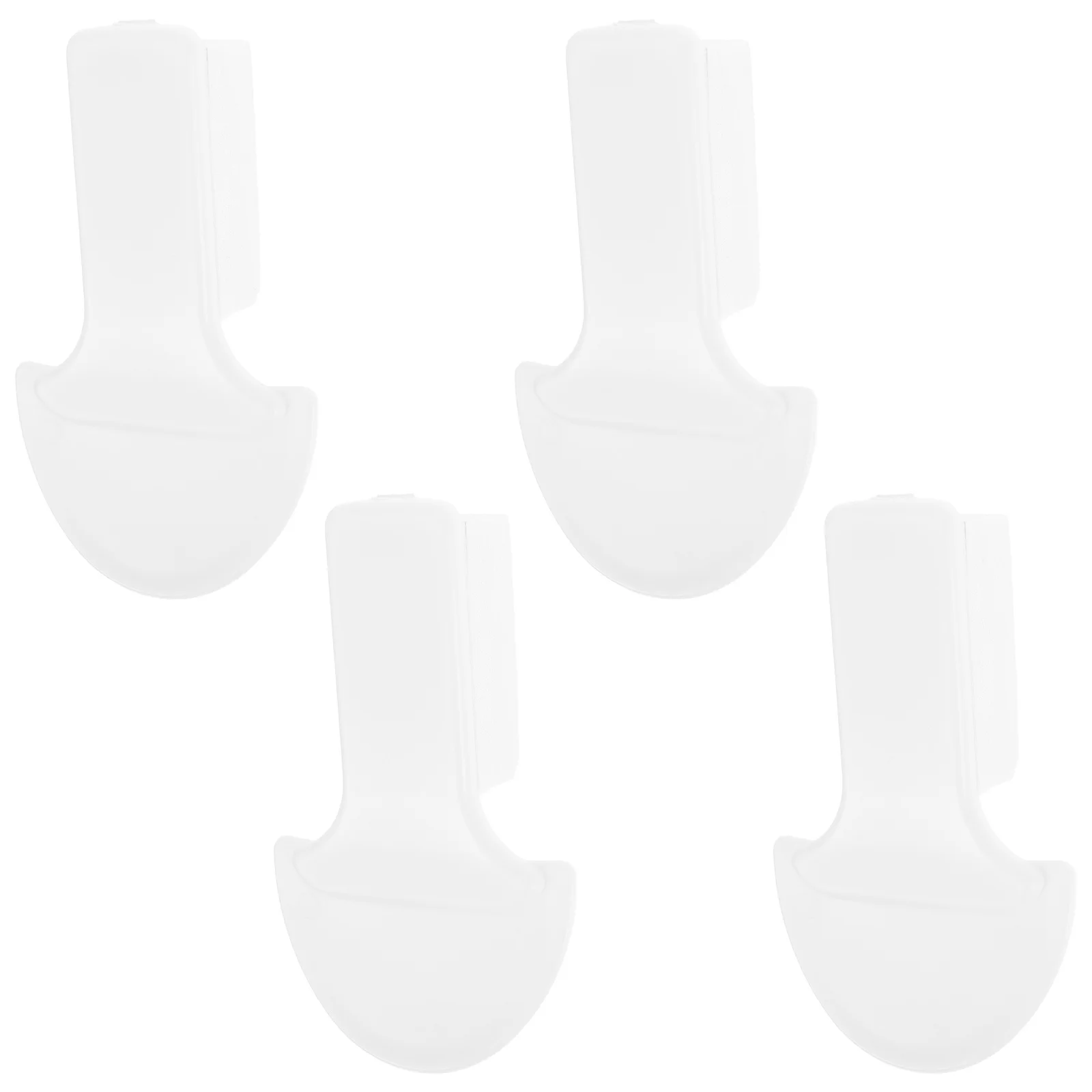 

4pcs Toilet Lid Lifter Easy One Finger Lift For Elderly Durable Bathroom Accessories Toilet Seat Cover Lifter Hygienic