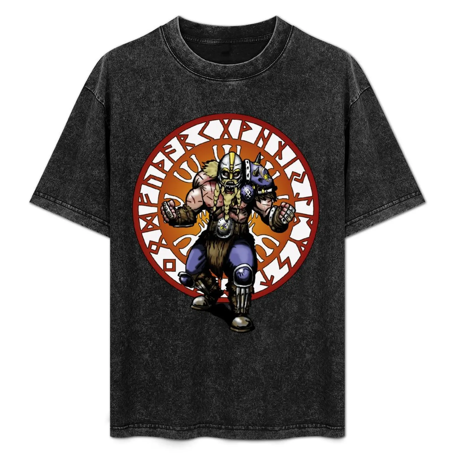 

Norskist of Norsca T-Shirt Simple Casual Short Sleeve Tee