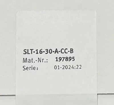 

Brand New SLT-16-30-A-CC-B Sliding Cylinder fully stocked 1pcs Fast transport