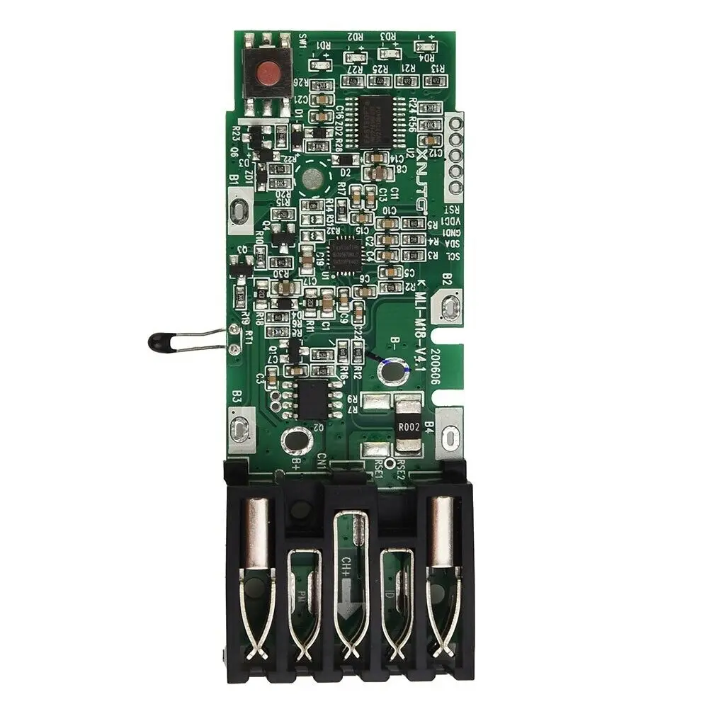 M18-6.0ah/M18-9.0ah Lithium Battery Pcb Circuit Board Suitable For Milwaukee Replacement Lithium Battery Protect Circuit Board