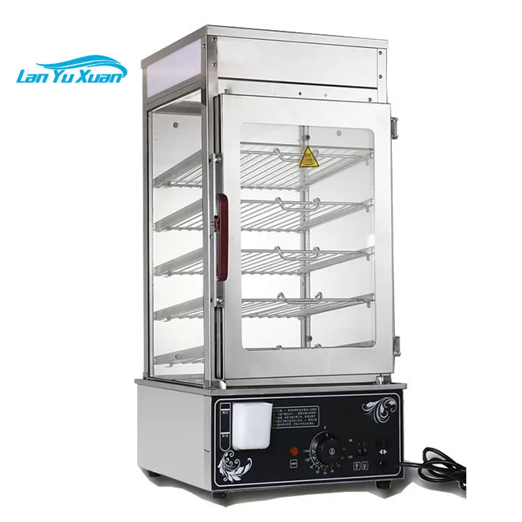 

Commercial 5 layer stainless bread steamer electric food steamer