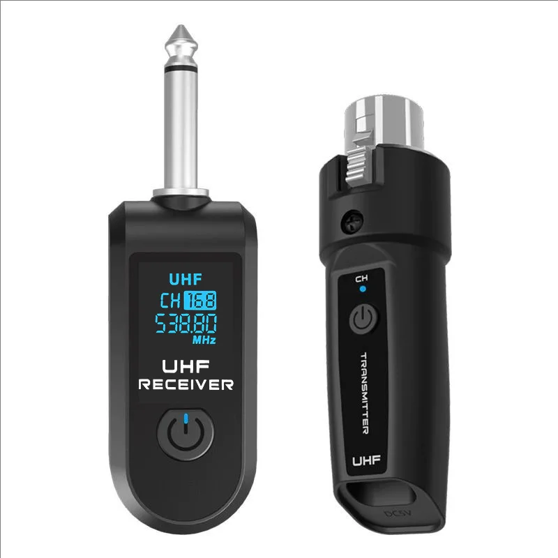 

Профессиональный микрофон, беспроводной передатчик, приемник, конвертер XLR, перезаряжаемый для динамического/конденсаторного микрофона, аудиомикшер