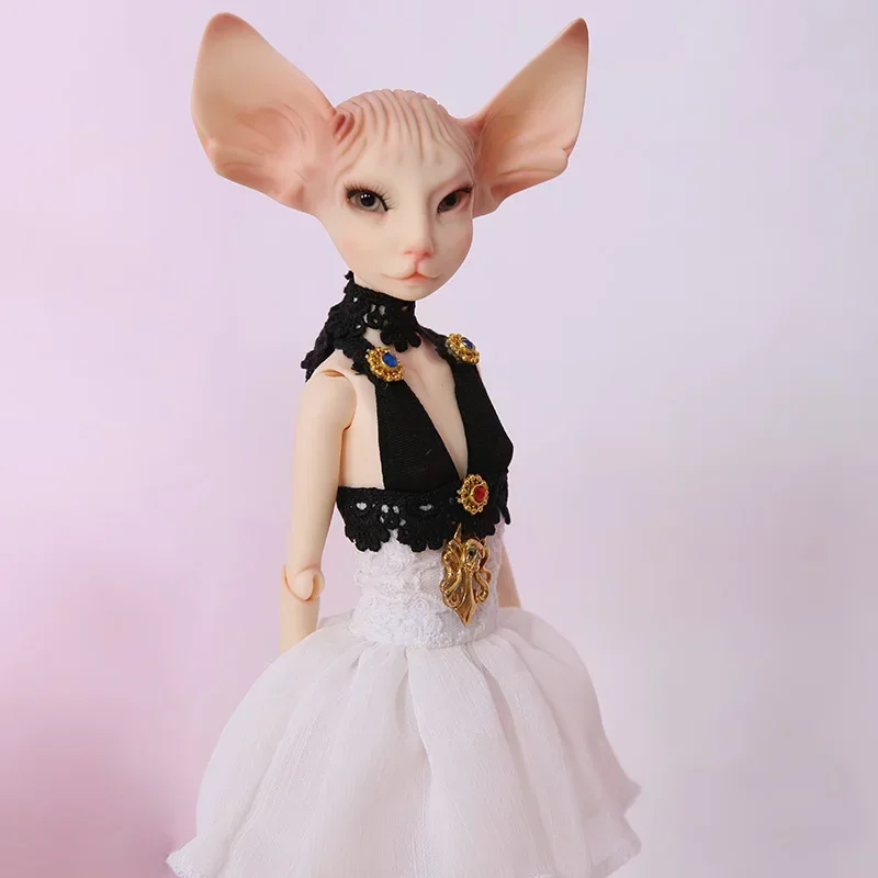 Free Shipping Doll BJD Sphynx Cat Lillycat Constantine NobleA Radicelle Unique Pretty Figure Toys For Kids Resin Dolls  luodoll