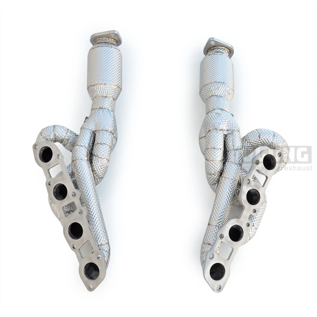 High-performance Exhaust Manifold For Lexus GSF IS500 5.0 2015-2020 rear-wheel drive Exhaust collector Engine SS304 Muffler Pipe