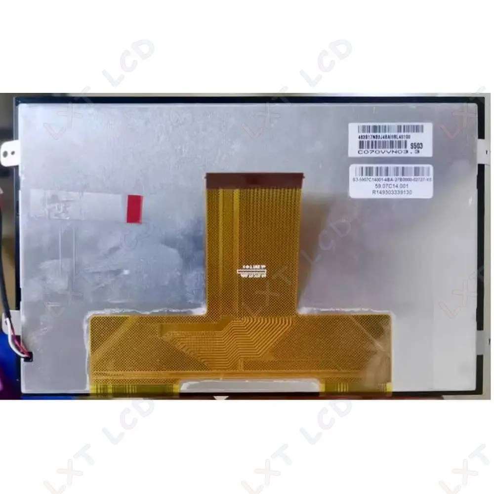 

Original 7inch LCD Display C070VVN03.3 LCD Display for AUDI A3 Alpine 8v0 857 273 N Car DVD Navigation Lcd Monitor